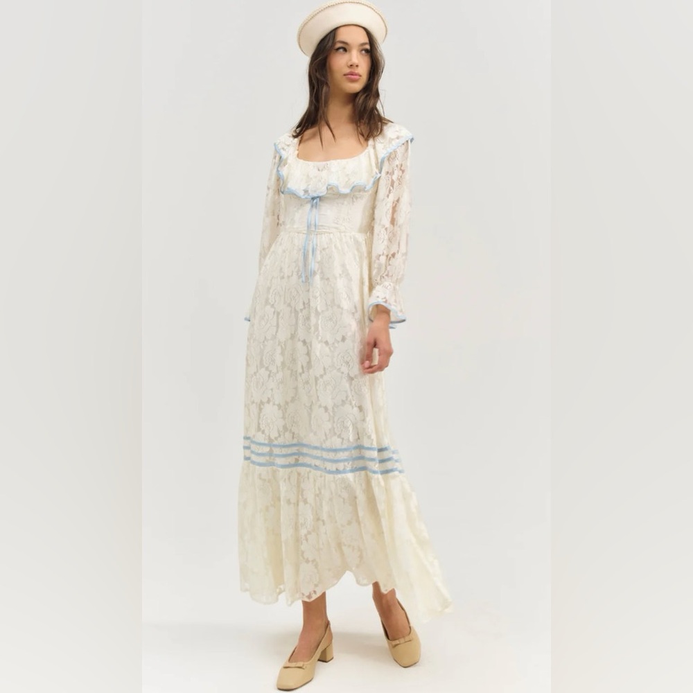 Severine maxi dress